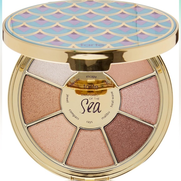 Tarte Rainforest of the Sea Vol. III Eyeshadow Palette Limited Edition